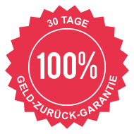 30 Day 100% Money Back Guarantee