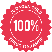30 Day 100% Money Back Guarantee